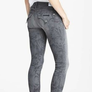 Hudson Low rise Collin skinny jeans